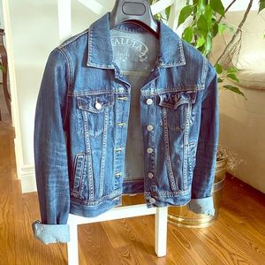 Talula Dark Wash Denim Jacket